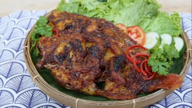 Ikan Nila Bakar Kecap Pedas