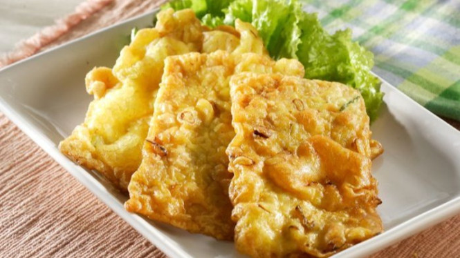 Tempe goreng tepung