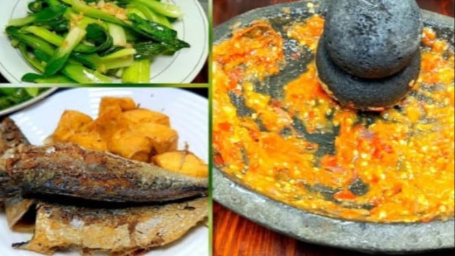 Menu harian simpel