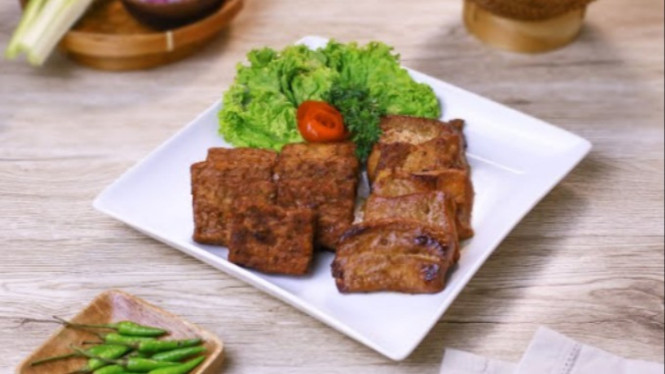 Bacem Tahu dan Tempe