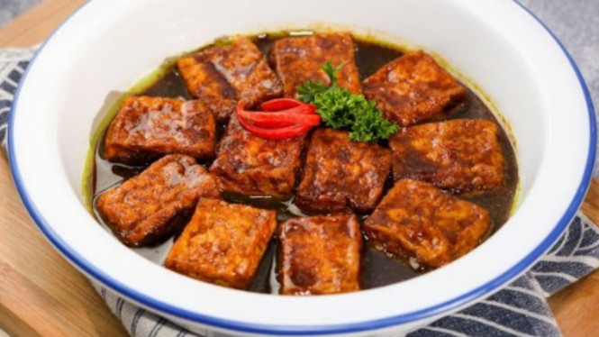 Tahu Goreng Kecap