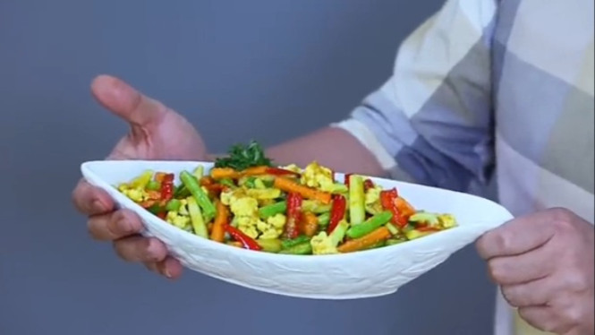 Acar Kuning Sayuran