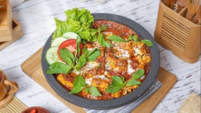 Sambal Tempe Santan
