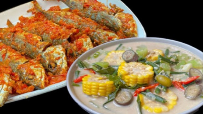 Menu harian gak ngebosanin