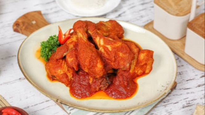 Balado Ayam Goreng