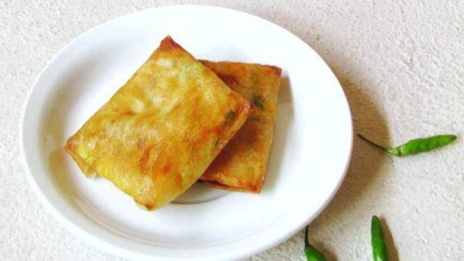 Martabak Telur Lumpia