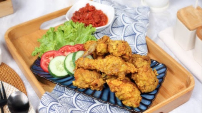 Ayam Goreng Rempah Aromatik
