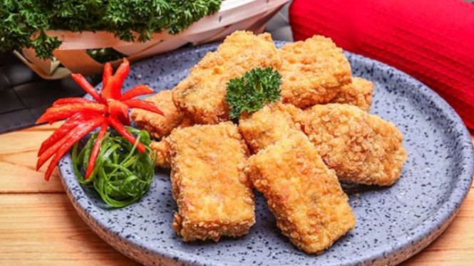Nugget Putih Telur