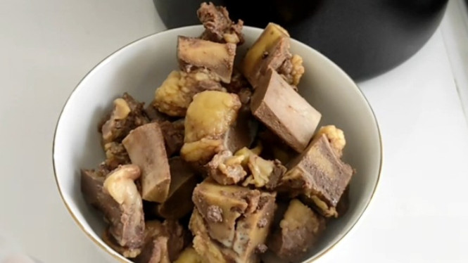 Daging Tulang Iga Sapi