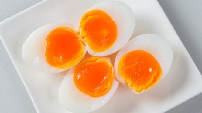 Telur Setengah Matang
