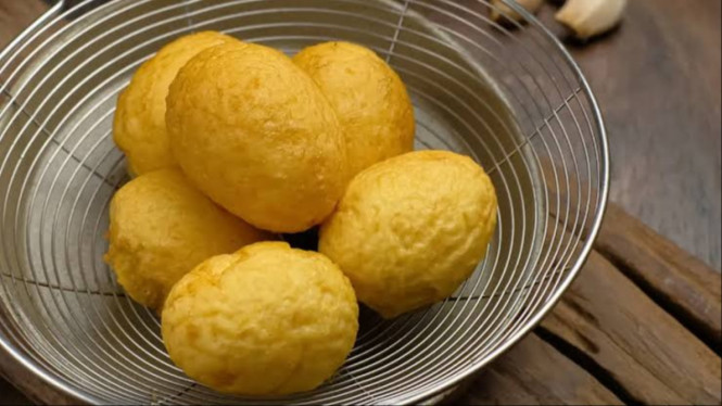 Telur Rebus Digoreng