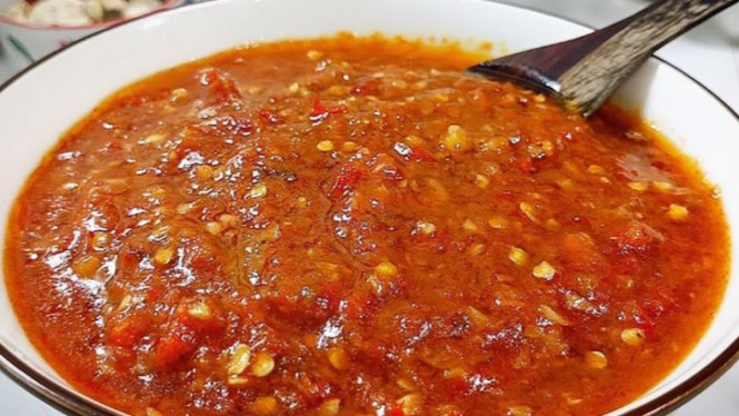 Sambal Bawang (foto ilustrasi).