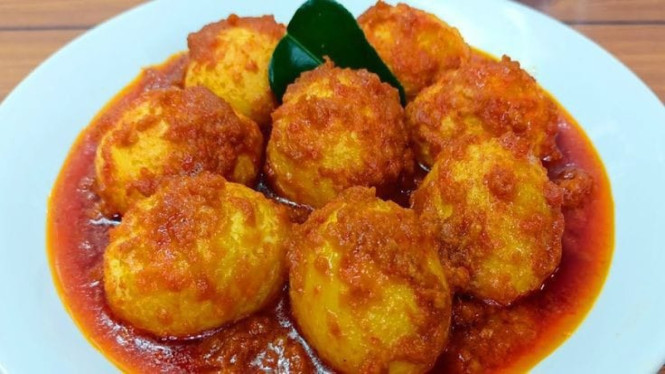 Telur Balado