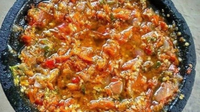 Sambel Pecel Lele (foto ilustrasi).