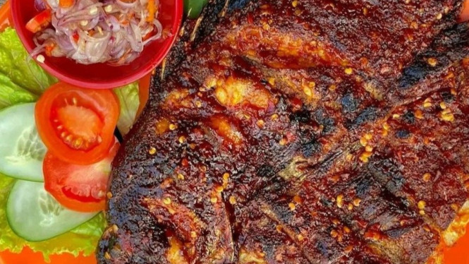 Ikan Nila Bakar (foto ilustrasi).
