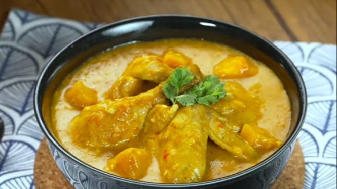 Kari Ayam Labu