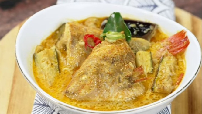 Kari Ikan Nila dan Terong