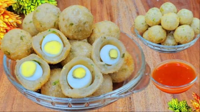 Pentol Telur Puyuh