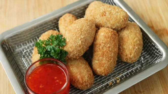 Udang Keju ala Gacoan