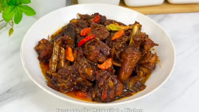 Ayam Gongso Kecap
