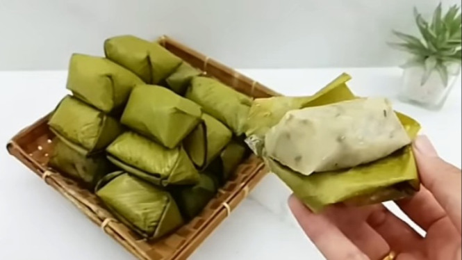 Nagasari Kacang Hijau