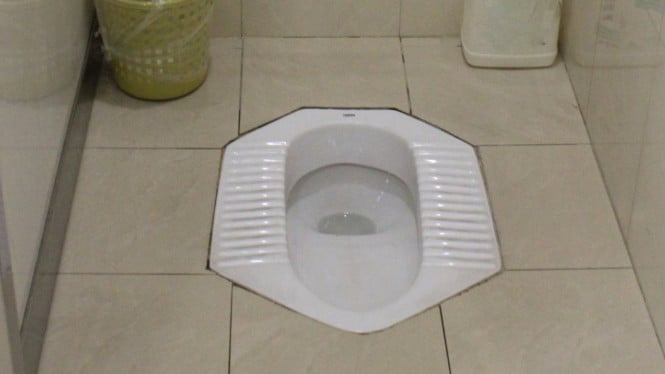 Toilet mampet