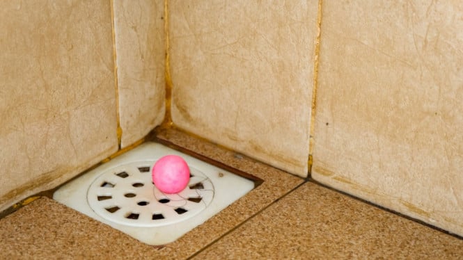 Perawatan lubang kamar mandi