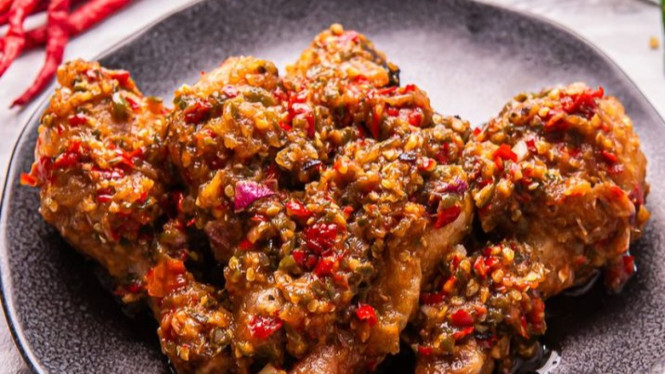 Ayam Chili Padi (foto ilustrasi).