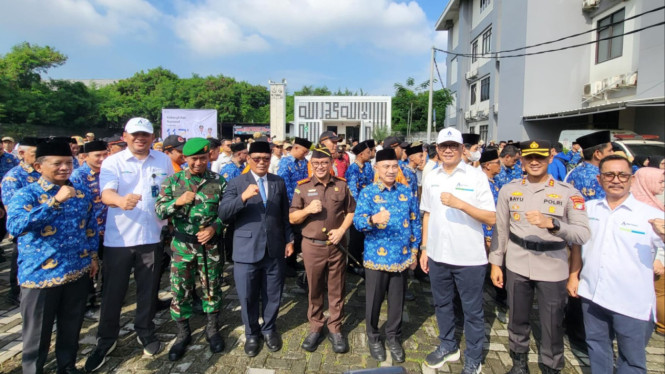 PJT II kolaborasi lintas sektor tangani banjir di Bekasi