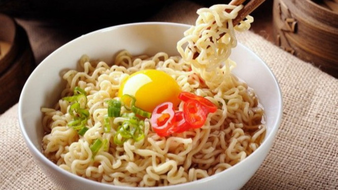 Mie (foto ilustrasi).