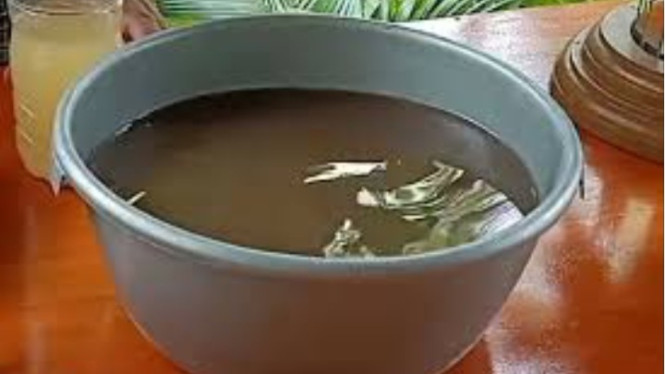 POC Air Cucian Beras dan Ampas Kopi