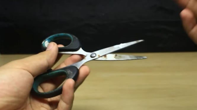 Tips Menajamkan Gunting dengan Mudah.