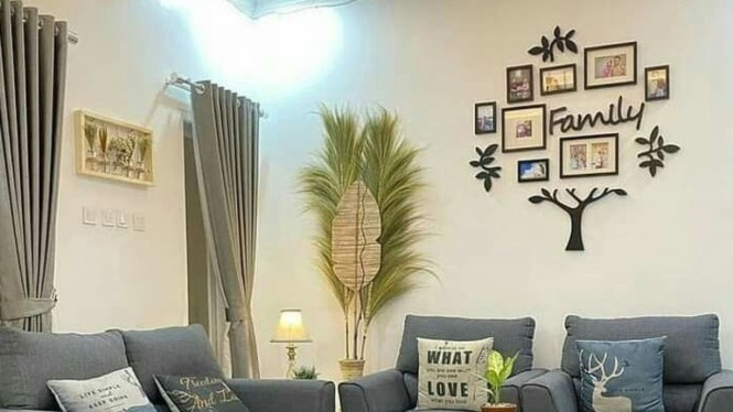 Ruangan Estetik (foto ilustrasi).
