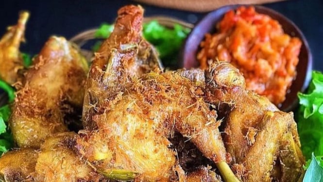 Ayam Goreng (foto ilustrasi).