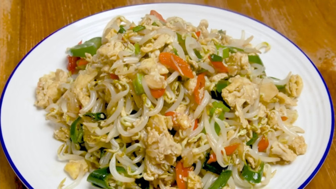 Resep Telur Toge