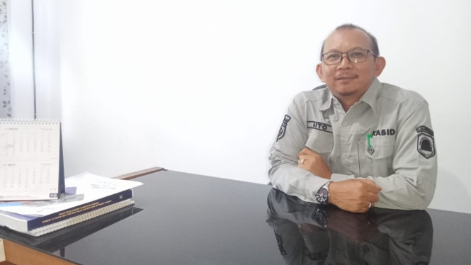 Kabid Parkir Dishub Subang, Dito Sudrajat, S.Hut
