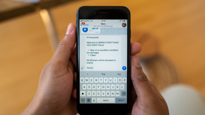 Cara Kunci Chat WhatsApp