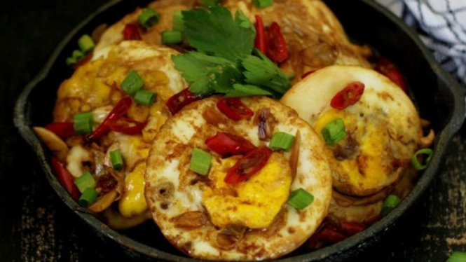 Telur ceplok kecap