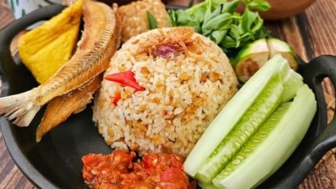 Nasi Tutug Oncom (foto ilustrasi).