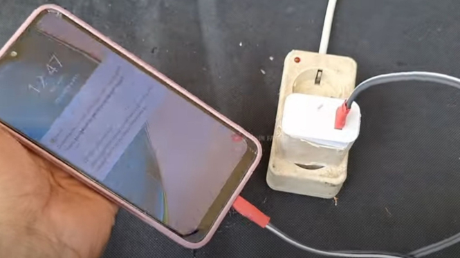 Tutorial Charger Rusak Diperbaiki