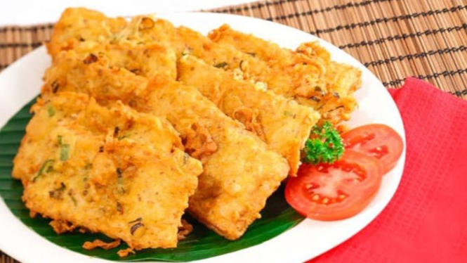 Tempe goreng crispy