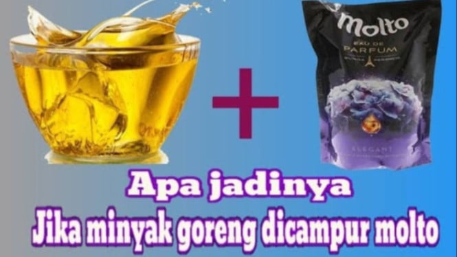 Minyak Goreng dan Pewangi Pakaian