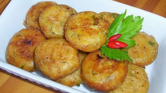 Perkedel kentang