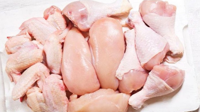Daging ayam (foto ilustrasi).