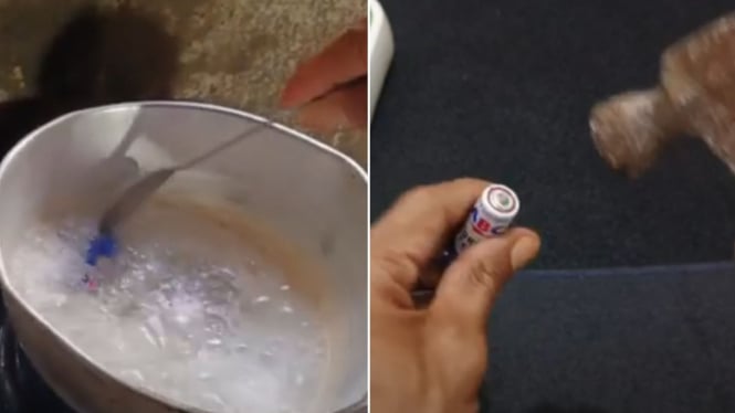 Cara memperbaiki baterai jam