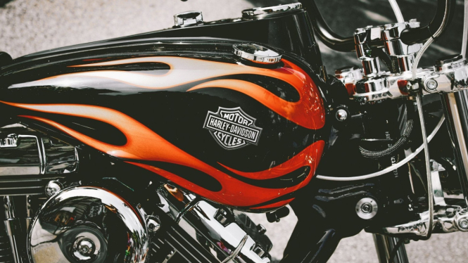 Bikin Bodi Motor Kusam Kilap Maksimal