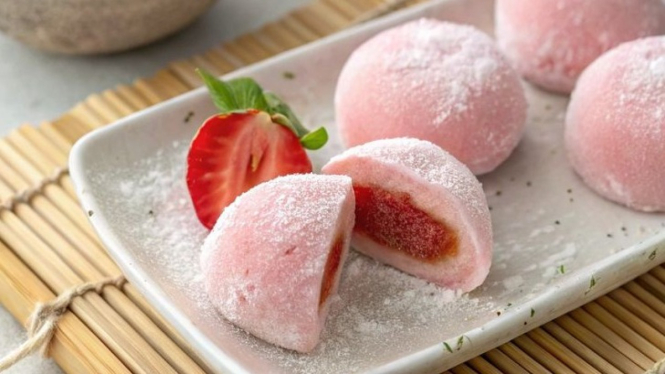 Mochi stroberi