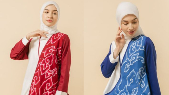 Baju Batik Mega Mendung