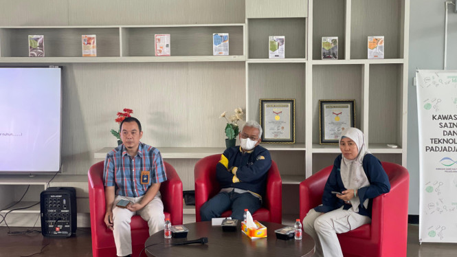 Sharing session Jasa Tirta II dengan Unpad