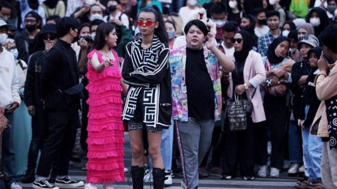Fashion show (ilustrasi)